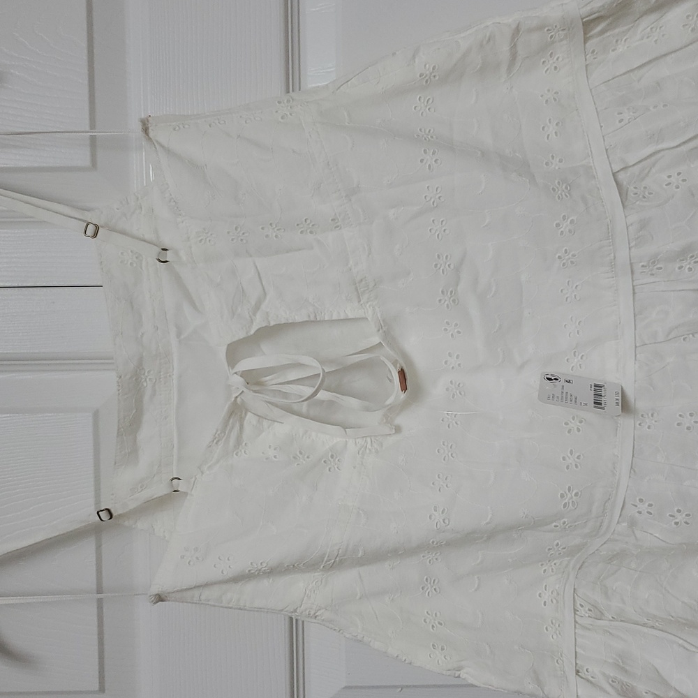 Free People Caught Up Tunic/Ivory Combo - Picture 3 of 10